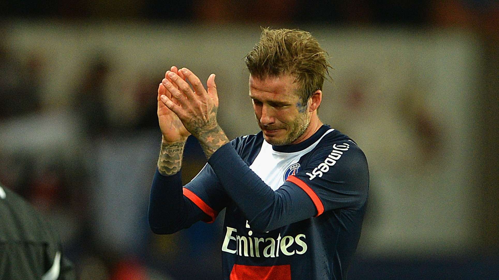 David Beckham PSG Ligue 1