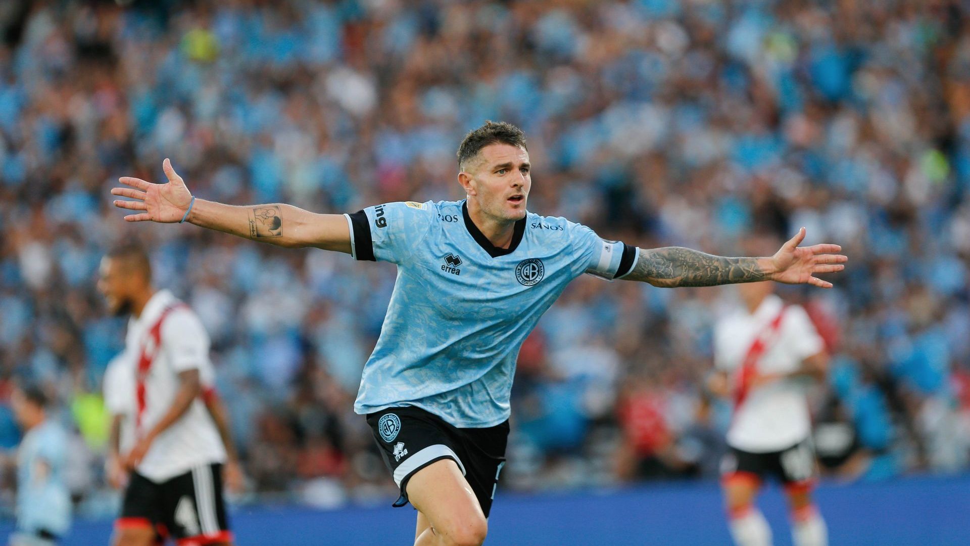 pablo vegetti belgrano river torneo binance 04022023