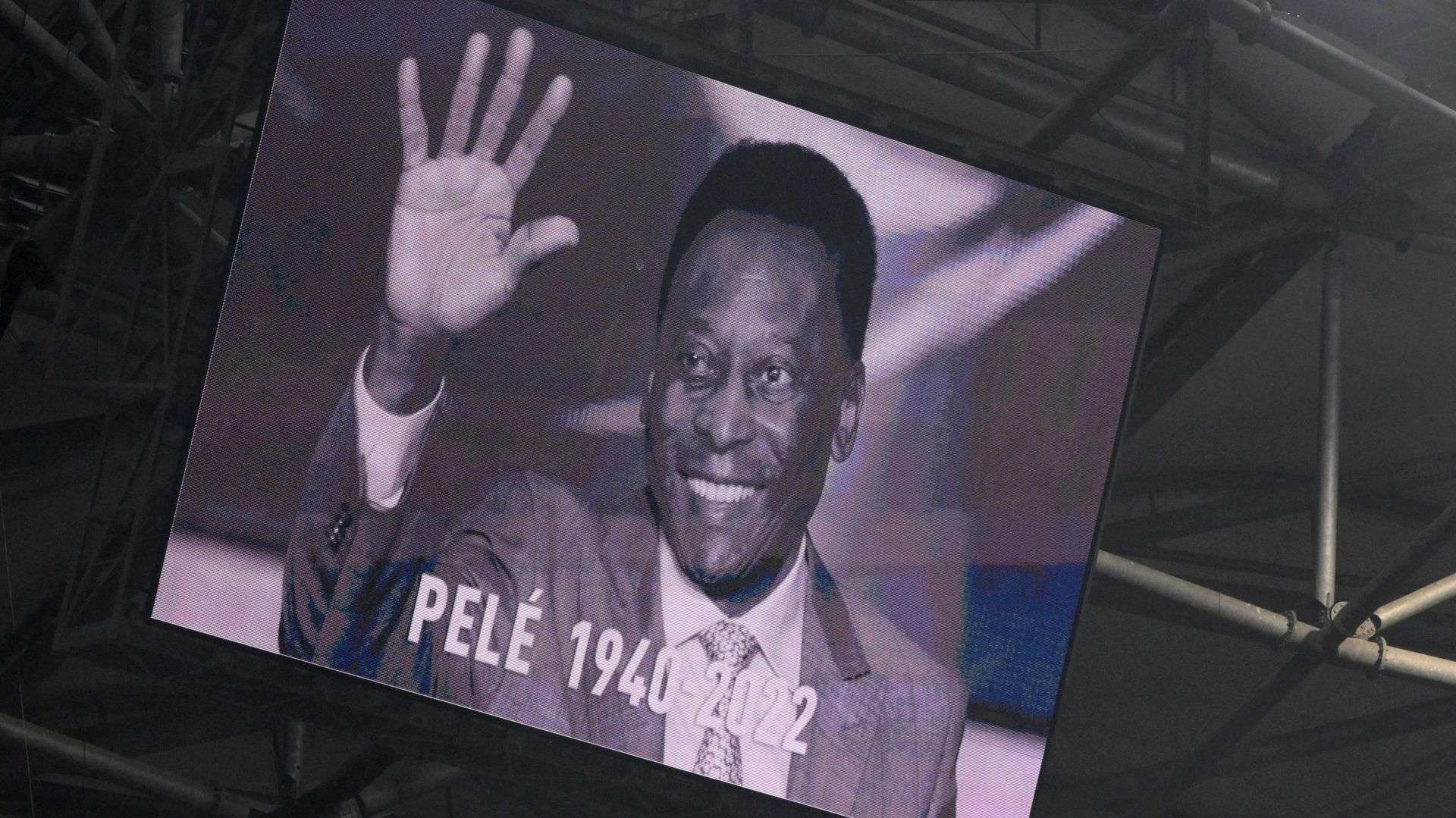 Pelé, homenagem no Velodrome, 29122022