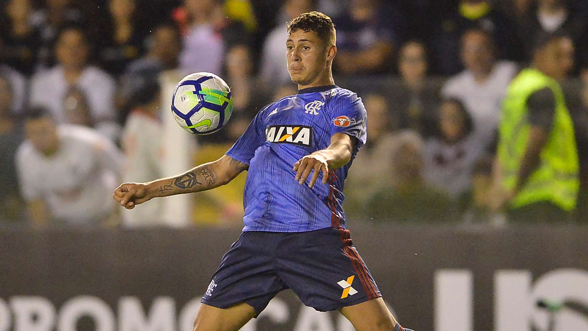 Gustavo Cuellar Santos Flamengo Brasileirao Serie A 25072018