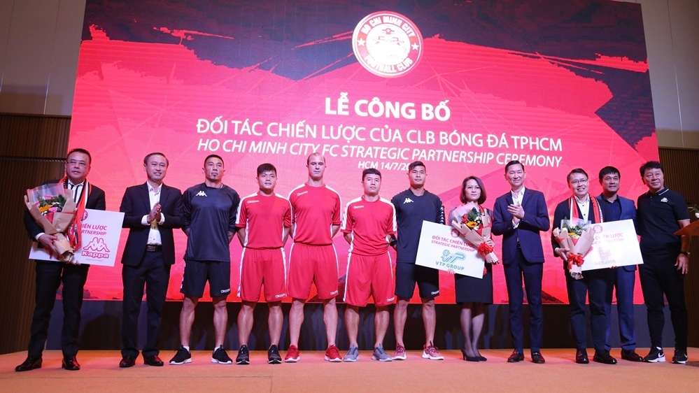 Ho Chi Minh City FC Strategic Partnership Ceremony 14 July 2019