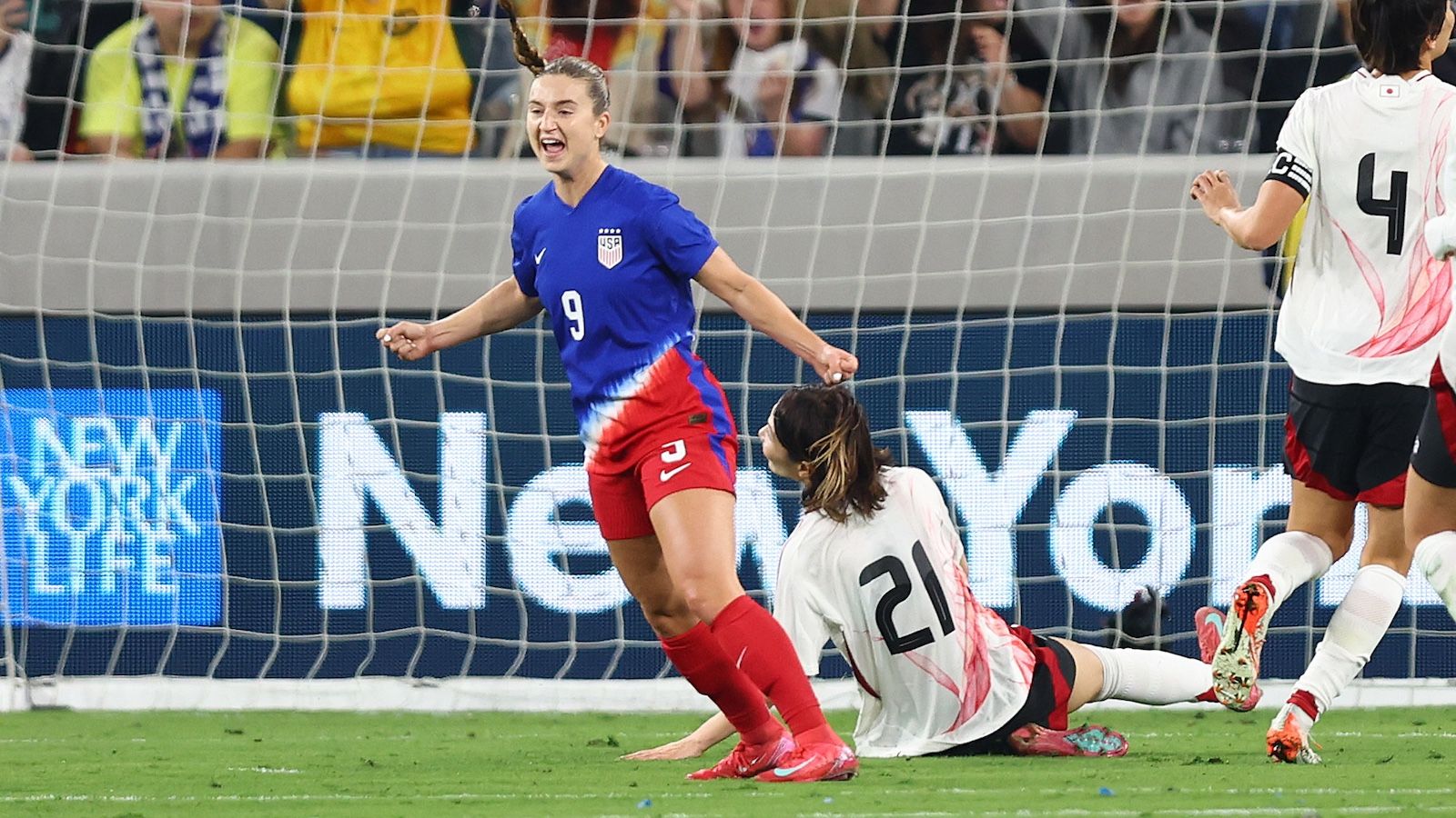 Ally Sentnor USWNT