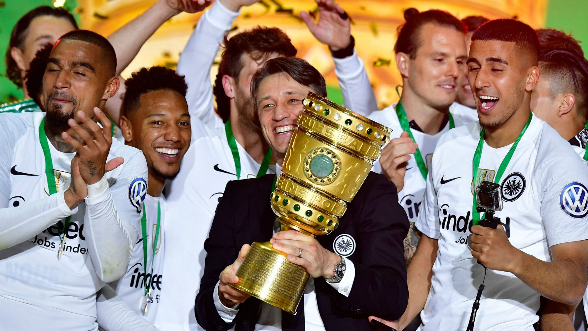Eintracht Frankfurt DFB Pokal 19052018