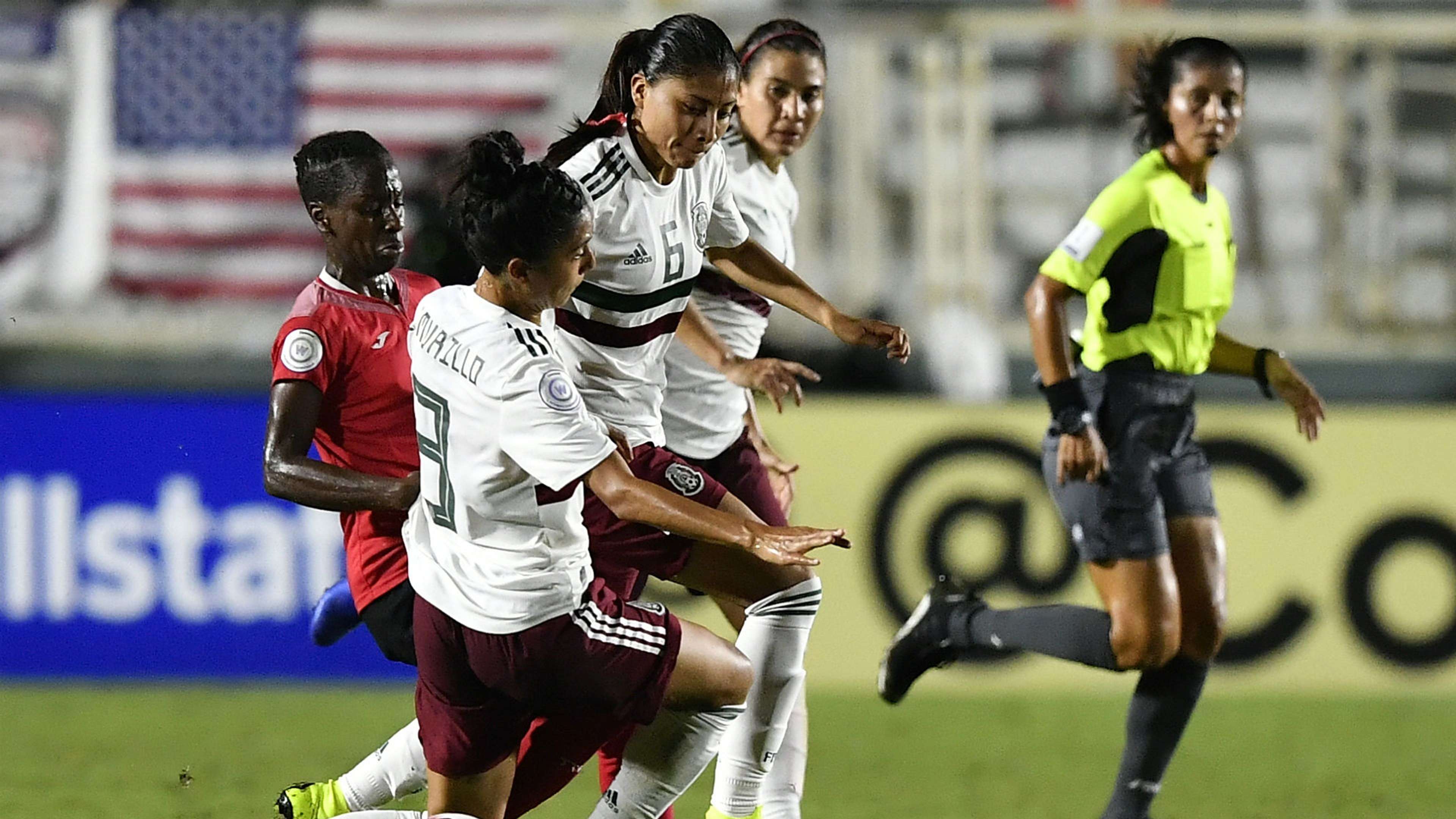 Mexico women's national team Concacaf World Cup qualifying 2018
