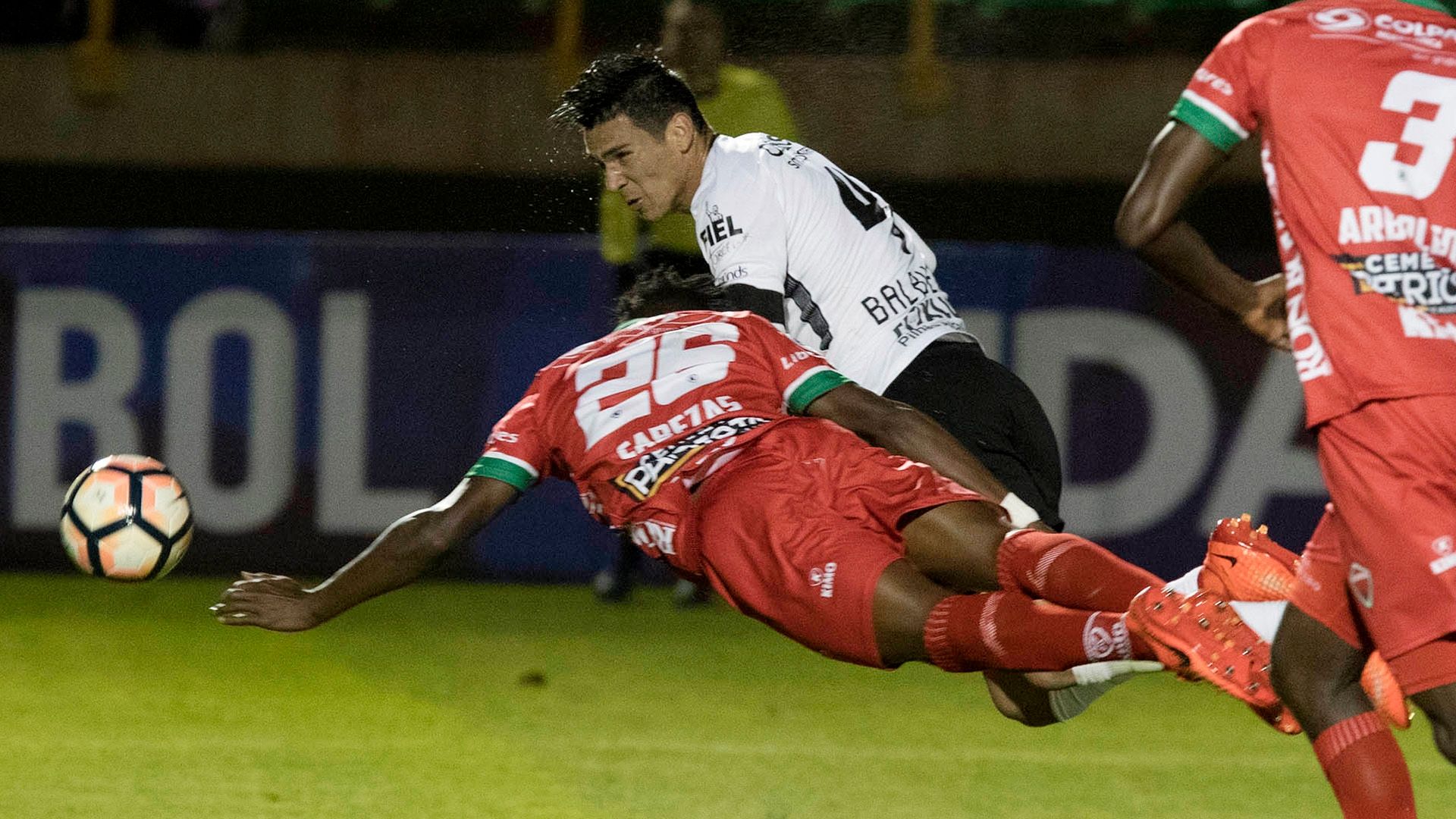 Fabian Balbuena Patriotas Corinthians Copa Sudamericana 28062017