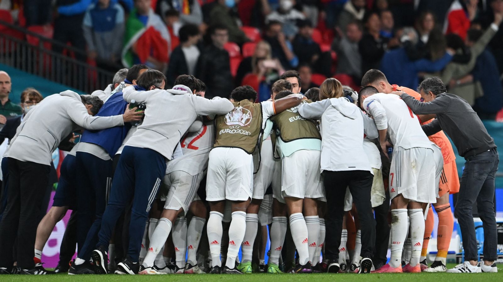 Italia España Eurocopa