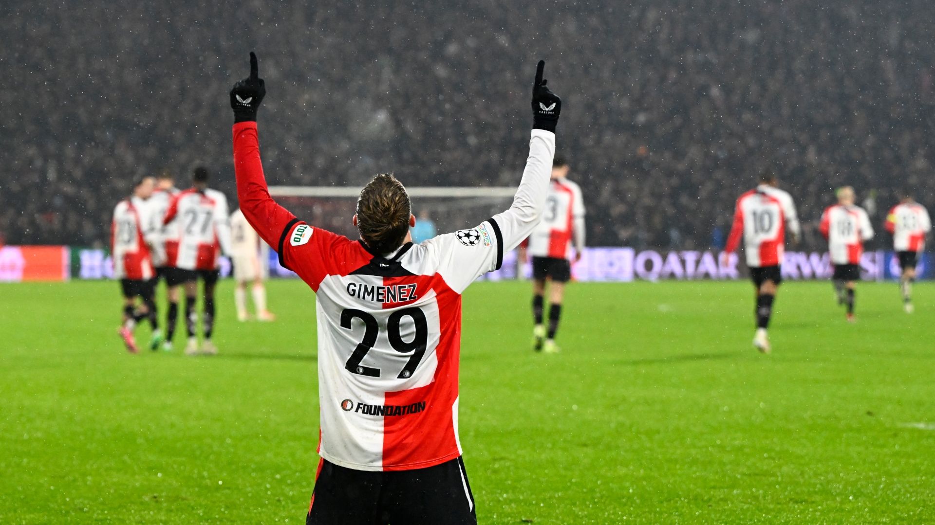 Santiago Gimenez Feyenoord