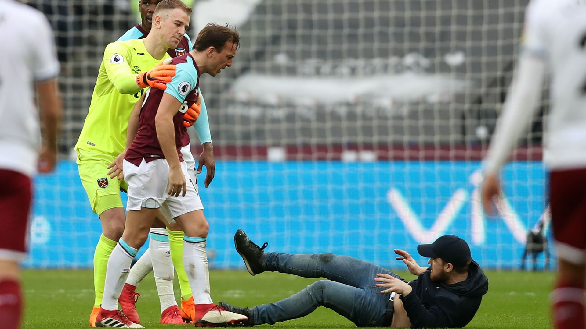 mark noble - west ham burnley - premier league - 10032018