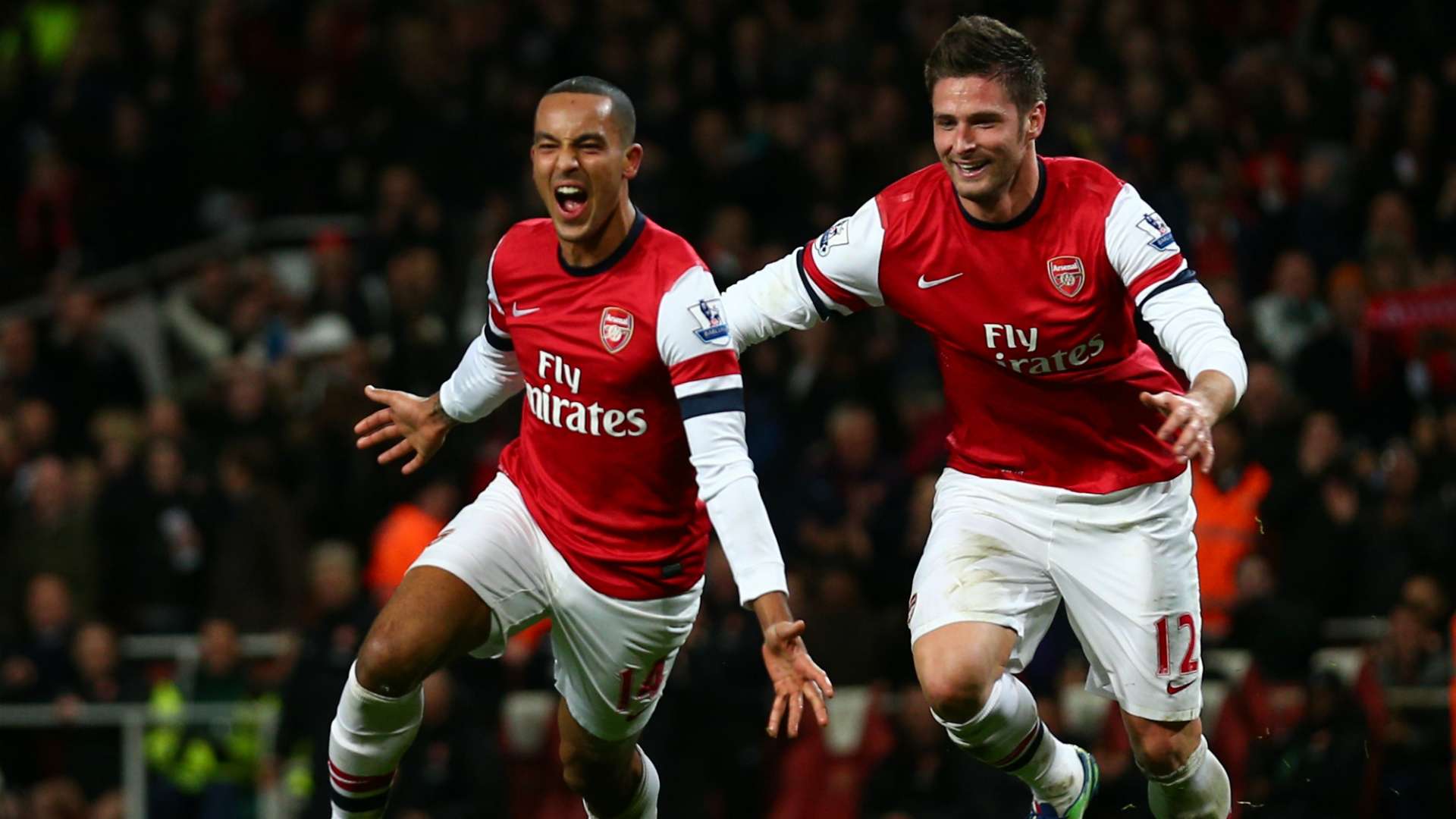 Theo Walcott Arsenal Newcastle