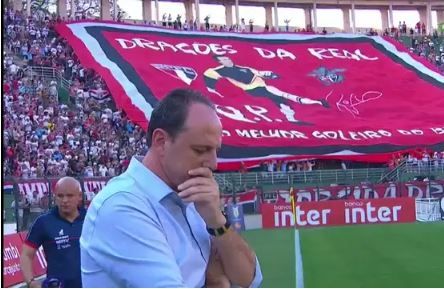 Rogério Ceni São Paulo x Fortaleza 051019