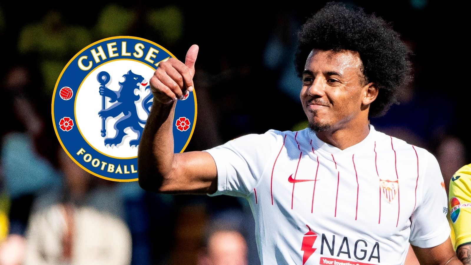 Jules Kounde Chelsea GFX