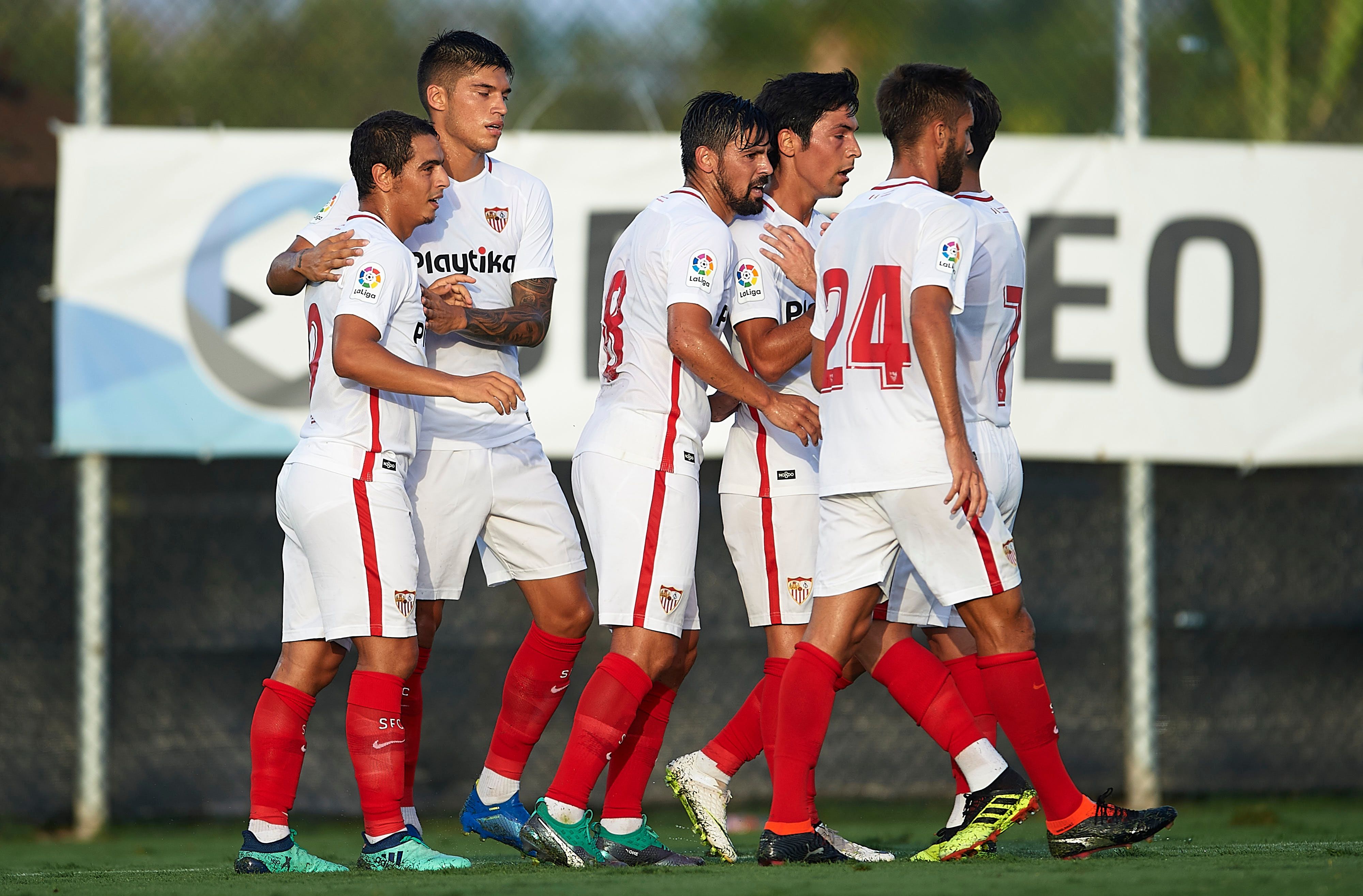 Sevilla Bournemouth amistoso