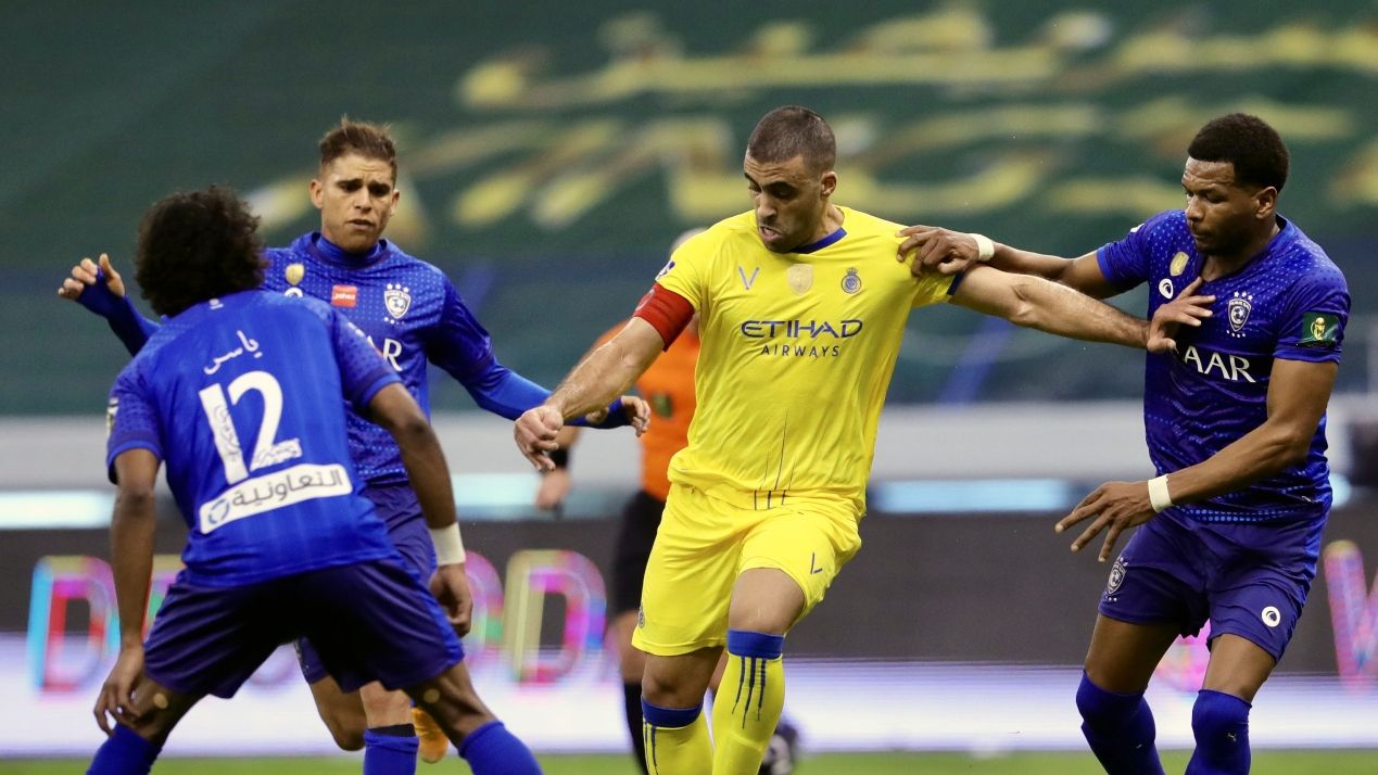 الهلال - النصر - علي البليهي - عبد الرزاق حمد الله