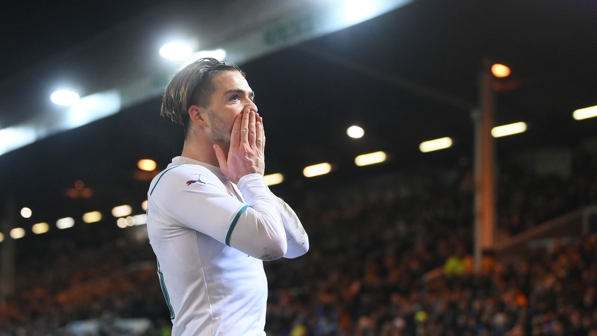 Jack Grealish FA Cup Manchester City 2021-22