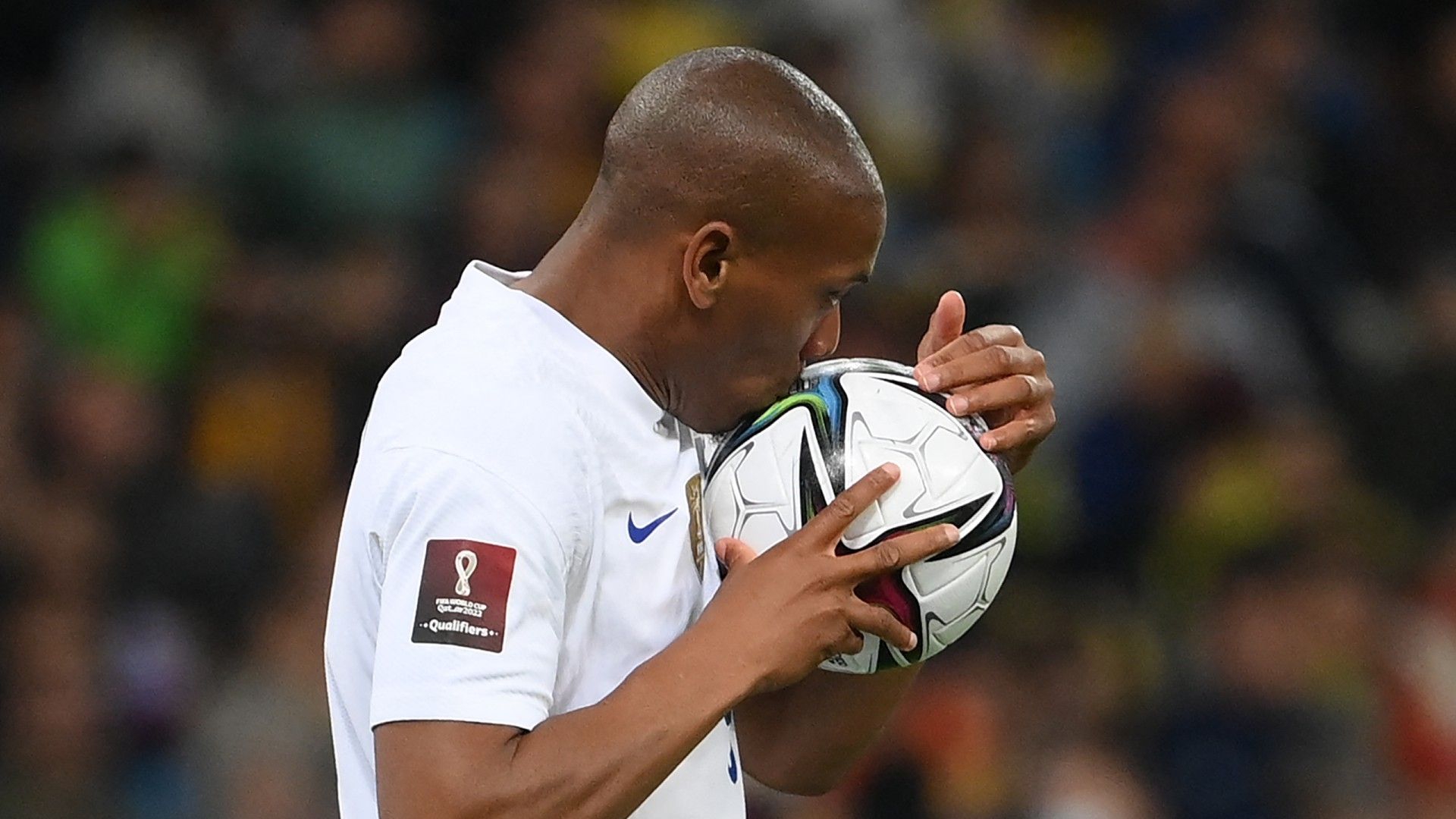 Anthony Martial Ukraine vs France 2022 World Cup qualifier