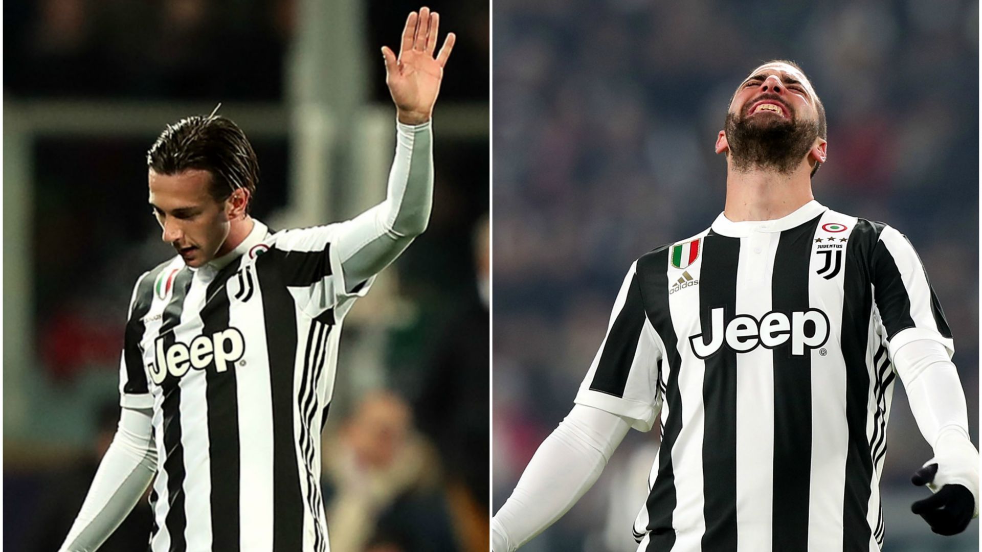 Bernardeschi Higuain - Juventus
