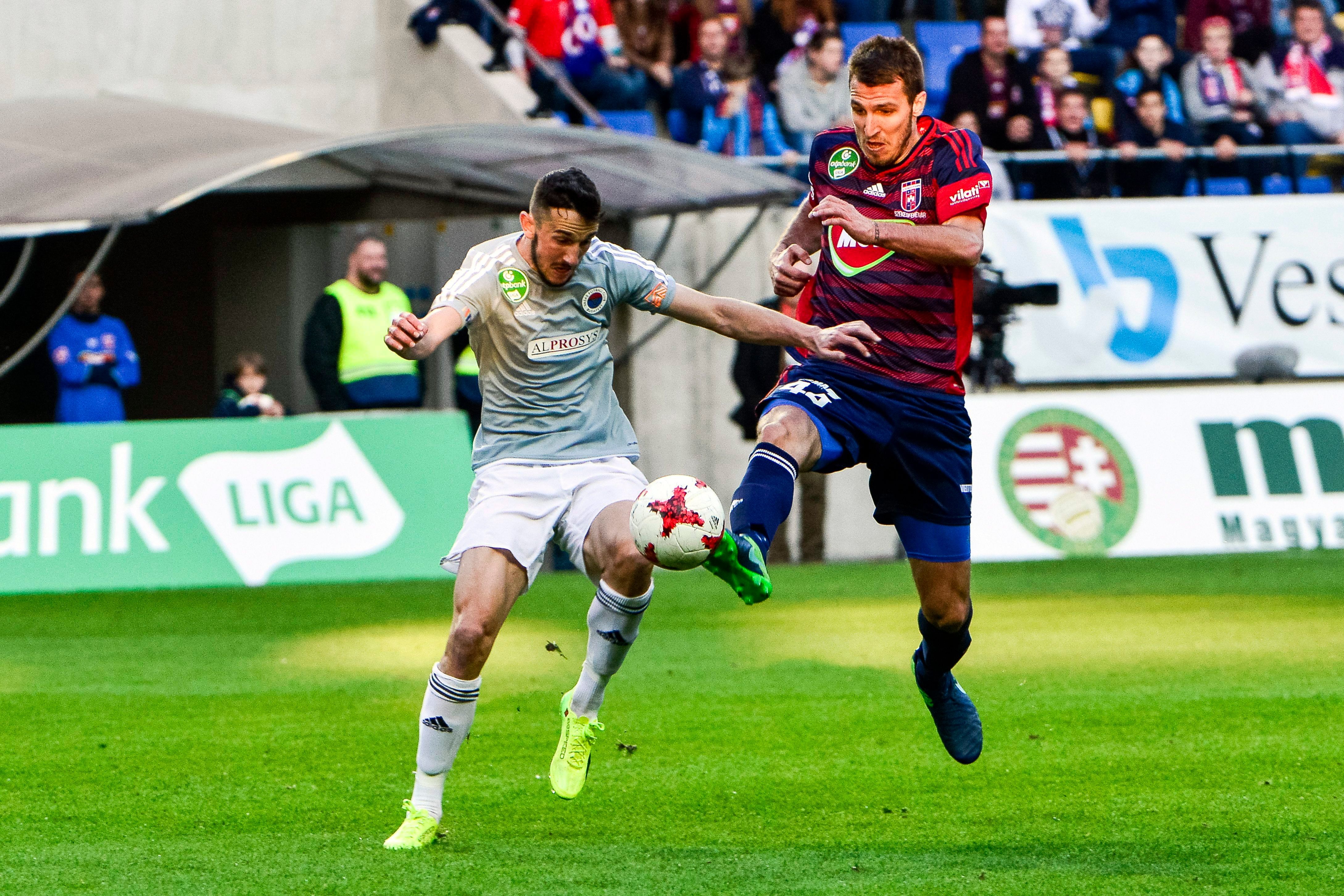 Videoton Vasas Scepovic Ristevski