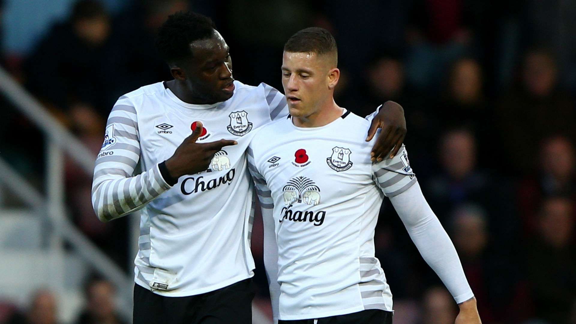 Romelu Lukaku, Ross Barkley | Everton | Premier League 2015/16