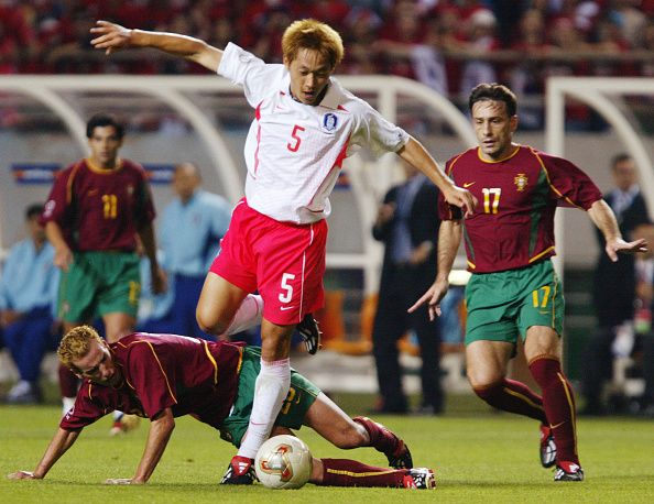 Kim Nam Il Korea World Cup 2002