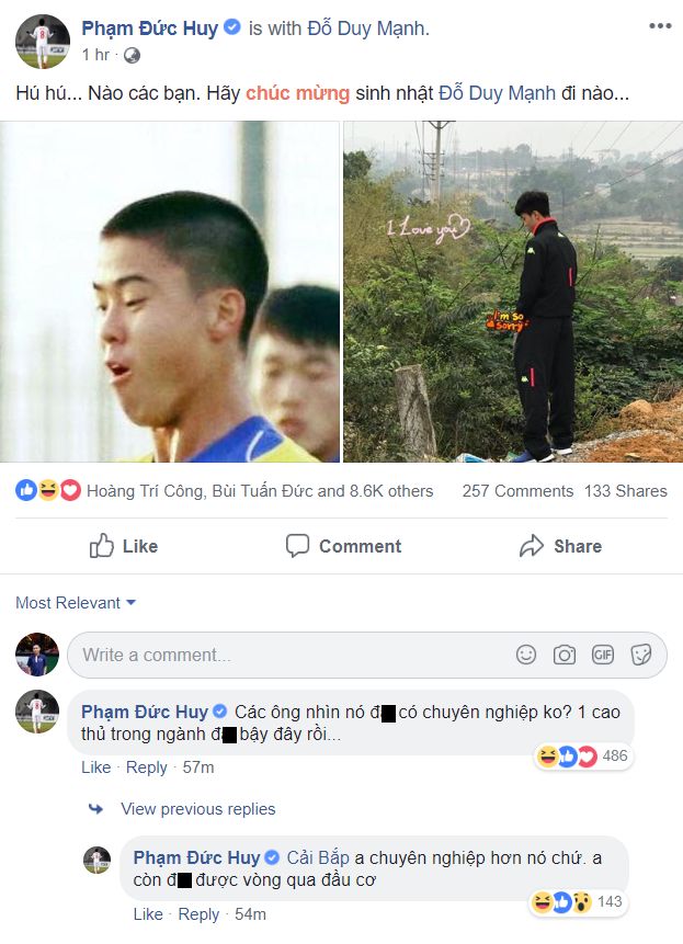 Đức Huy Duy Mạnh