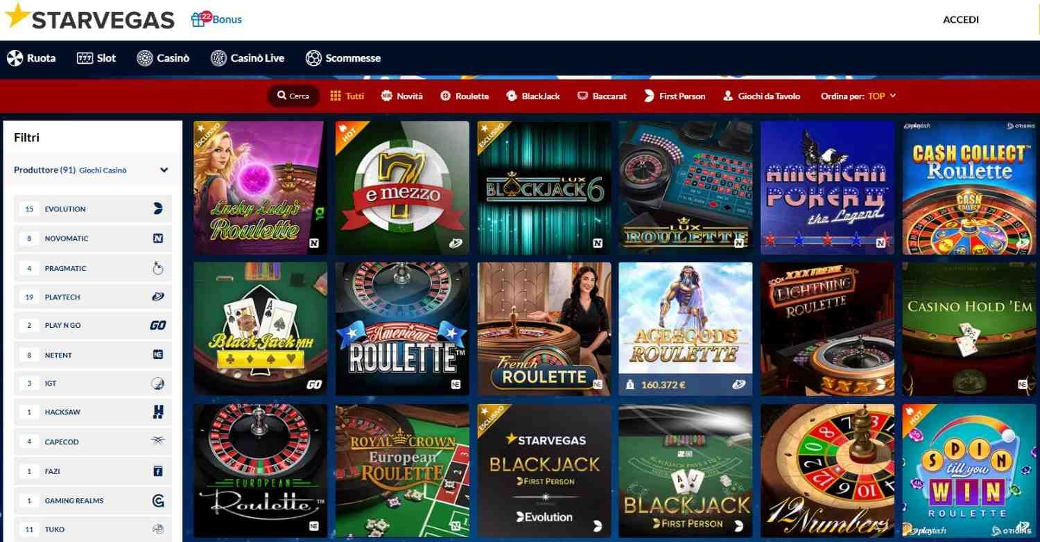 starvegas casino