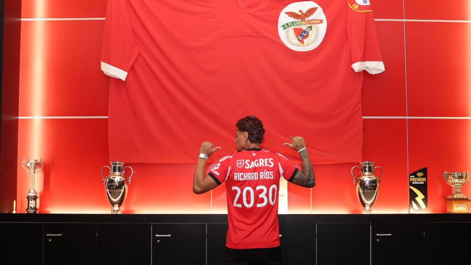 Richard Ríos, Benfica, 2025