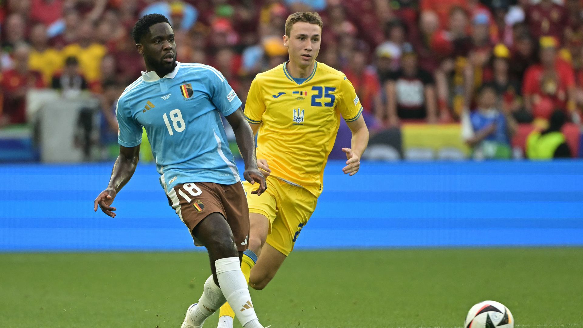 Orel Mangala Belgium