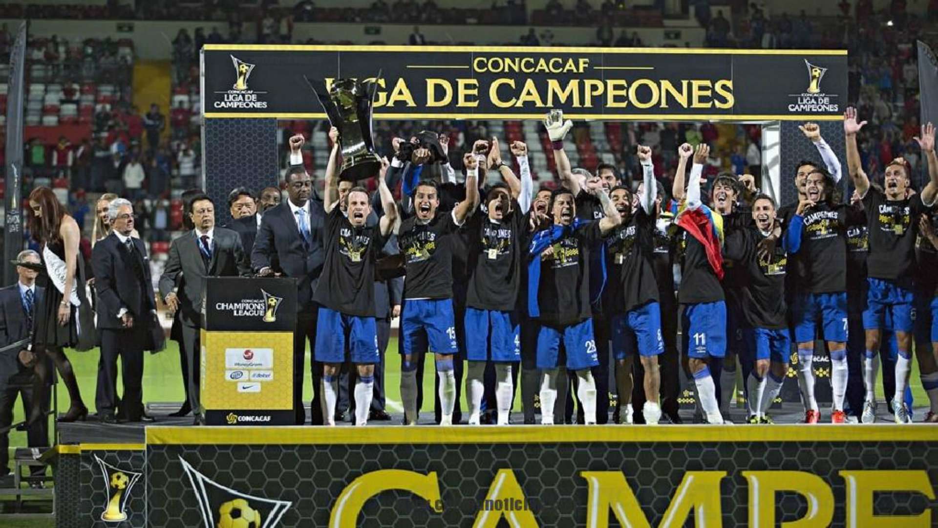 Cruz Azul campeón Concachampions 2014