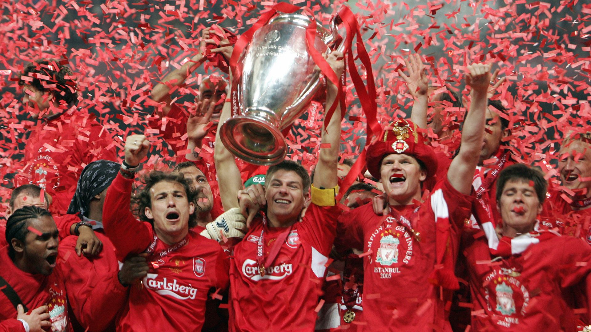 Liverpool Champions League 2005