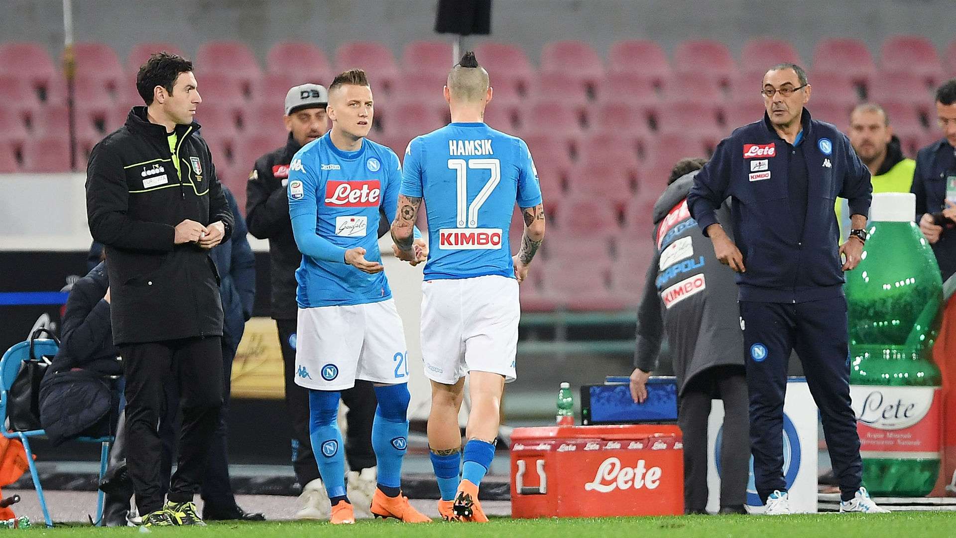 Marek Hamsik Napoli Genoa Serie A