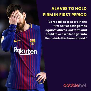 Barcelona Alaves graphic