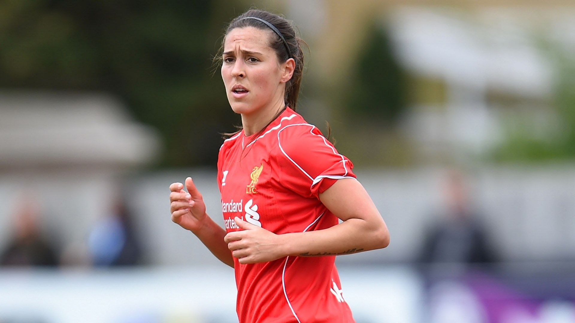 Fara Williams Liverpool Women 2015