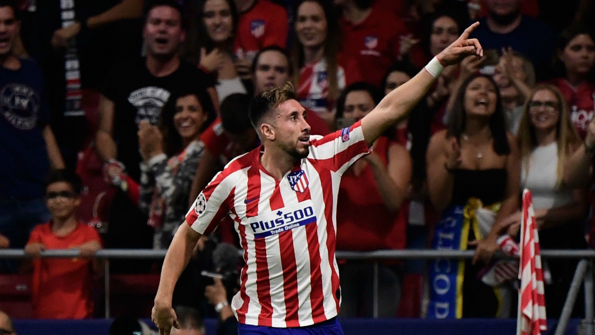 Héctor Herrera Atlético de Madrid
