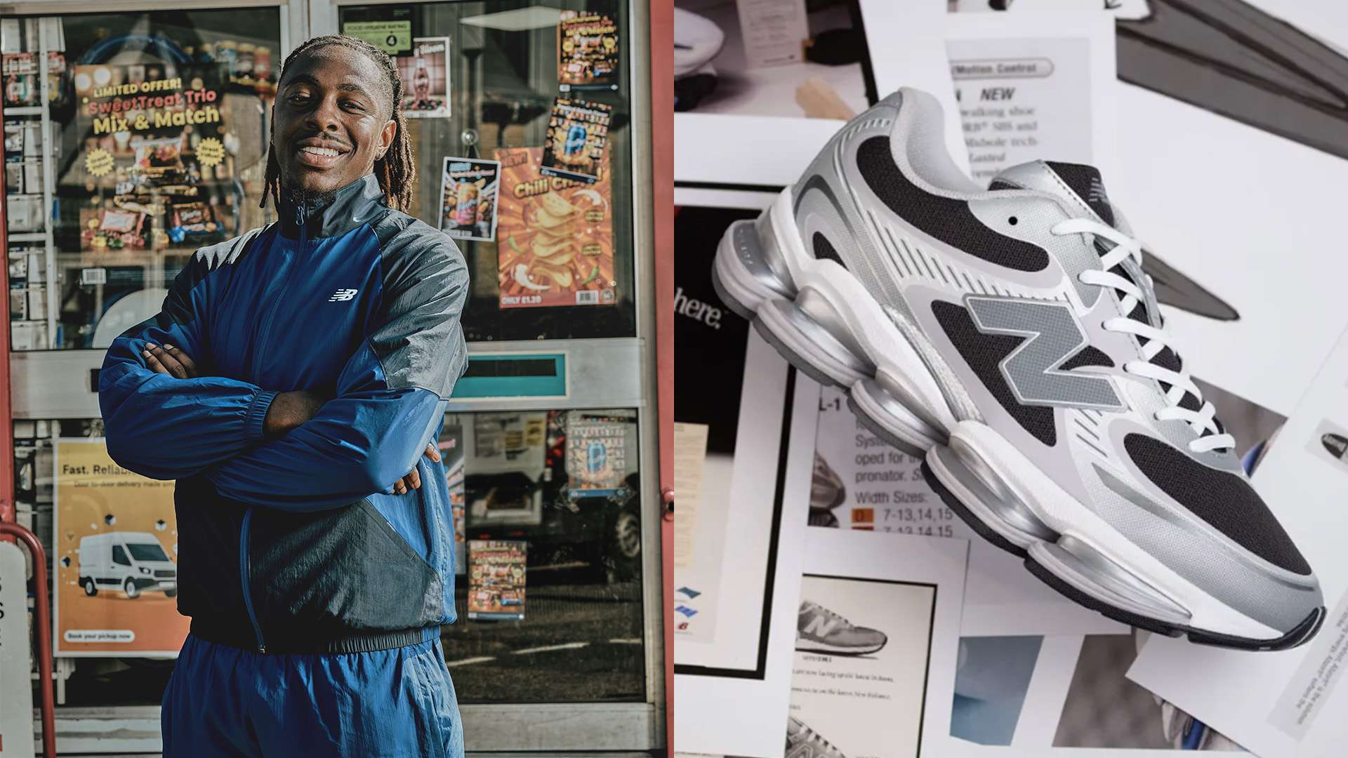 Eze New Balance ABZORB 2000