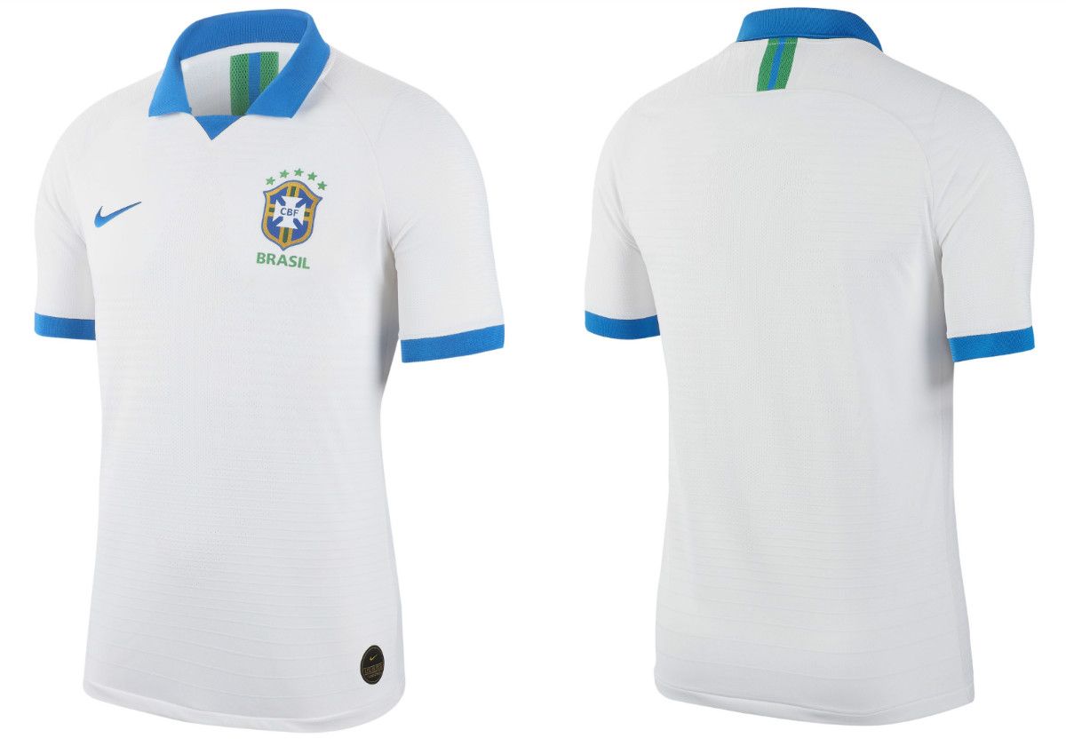 camiseta alternativa Brasil 2019