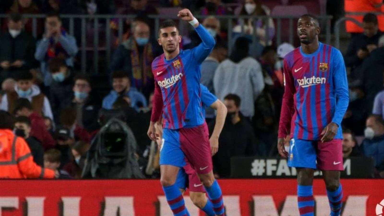 Ferrán Torres, Barcelona vs. Osasuna LaLiga