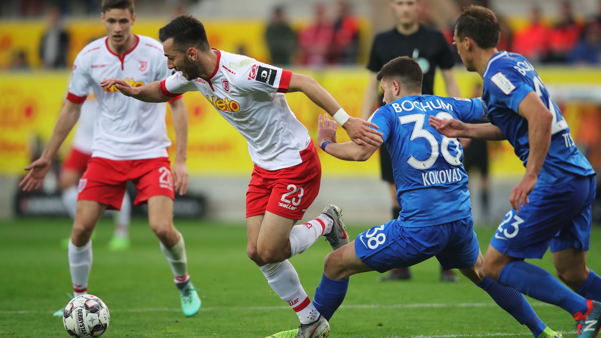 Jahn Regensburg Bochum 0419