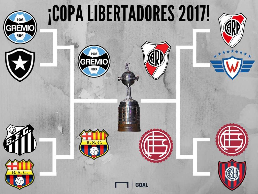 semifinales copa libertadores 2017