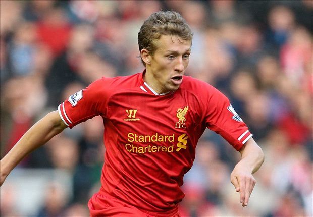 Napoli _ Liverpool _Lucas Leiva