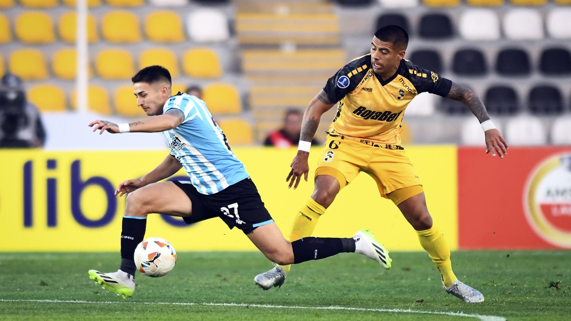 gabriel rojas racing coquimbo copa sudamericana 2024