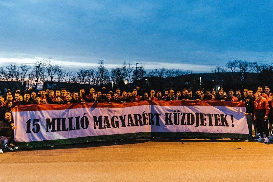 magyar válogatott és ultrák