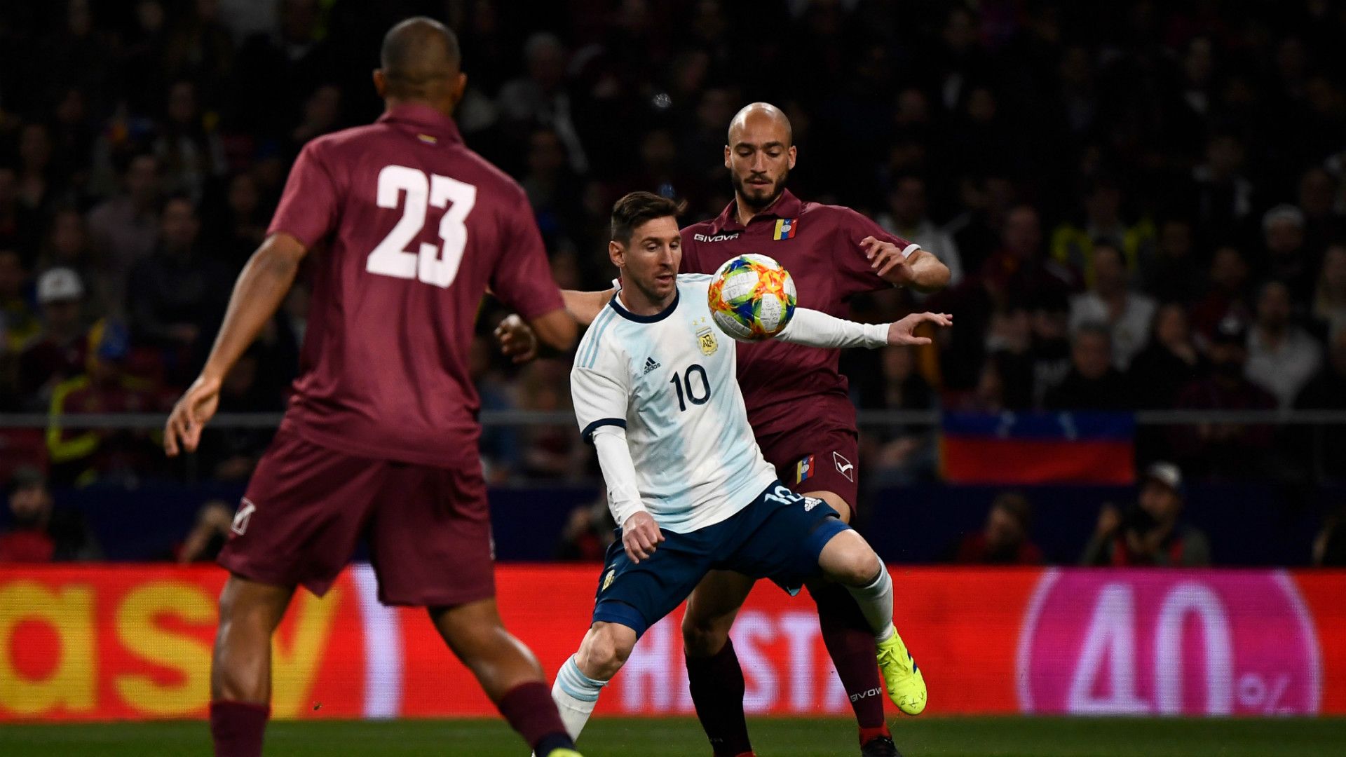 Lionel Messi Argentina Venezuela Friendly 22032019