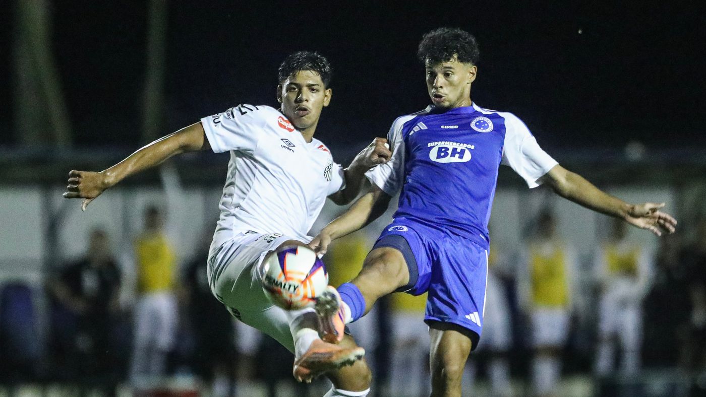 Santos e Cruzeiro: horário, escalações e onde assistir ao vivo pelo Brasileiro Sub-20 2026