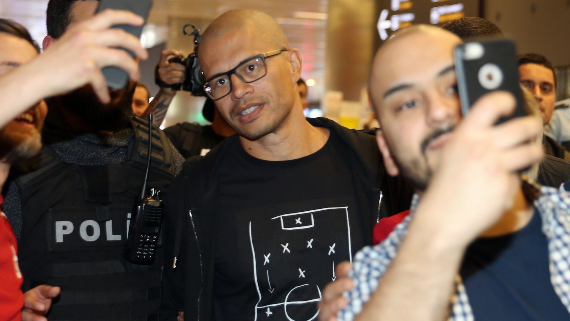 Alex de Souza Istanbul