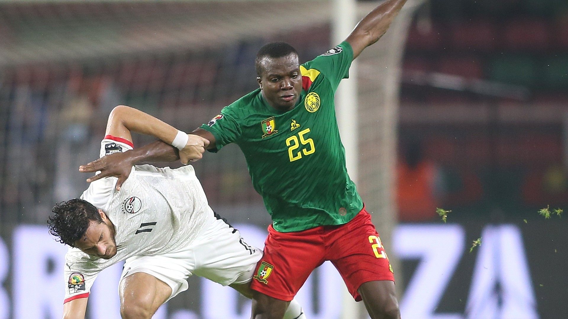 Nouhou Tolo of Cameroon.