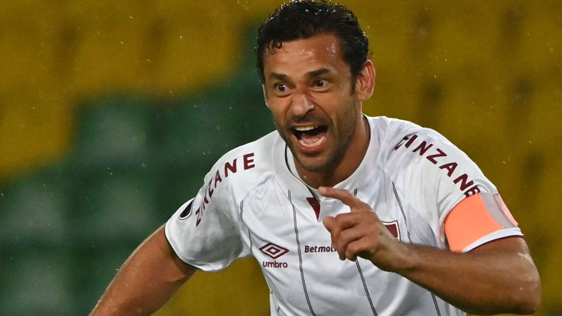 Fred Santa Fé Fluminense Libertadores 28 04 2021