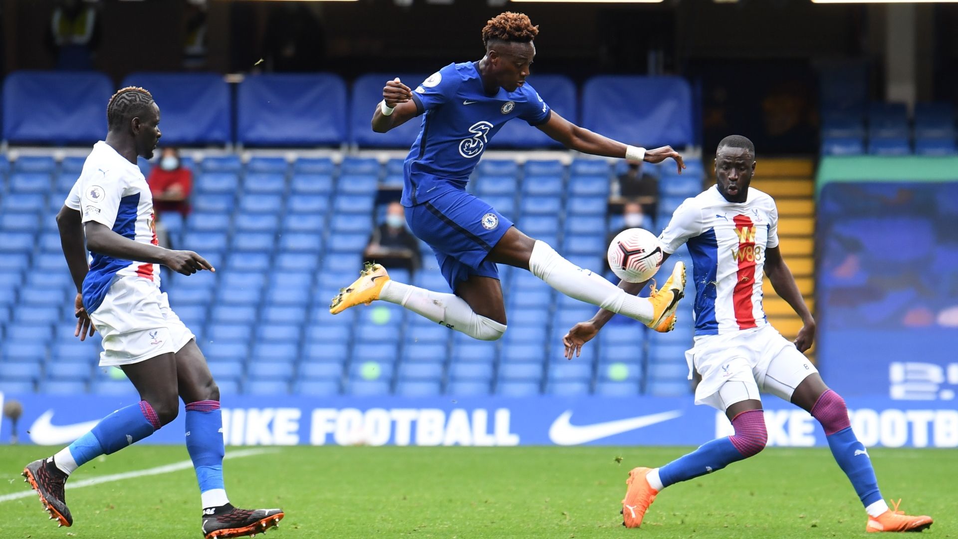 Tammy Abraham, Chelsea vs Crystal Palace, Premier League 2020-21