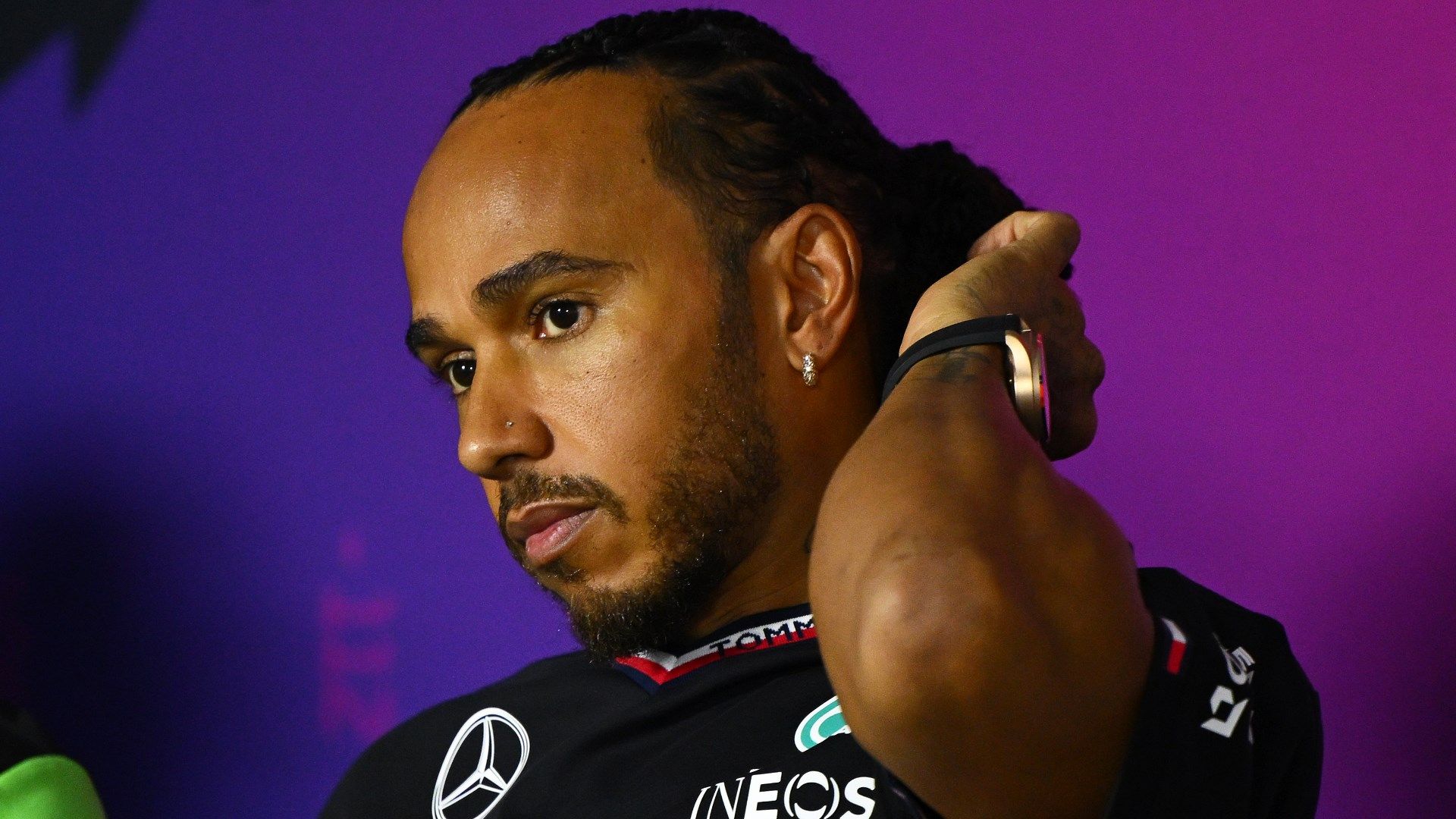 Lewis Hamilton 2024