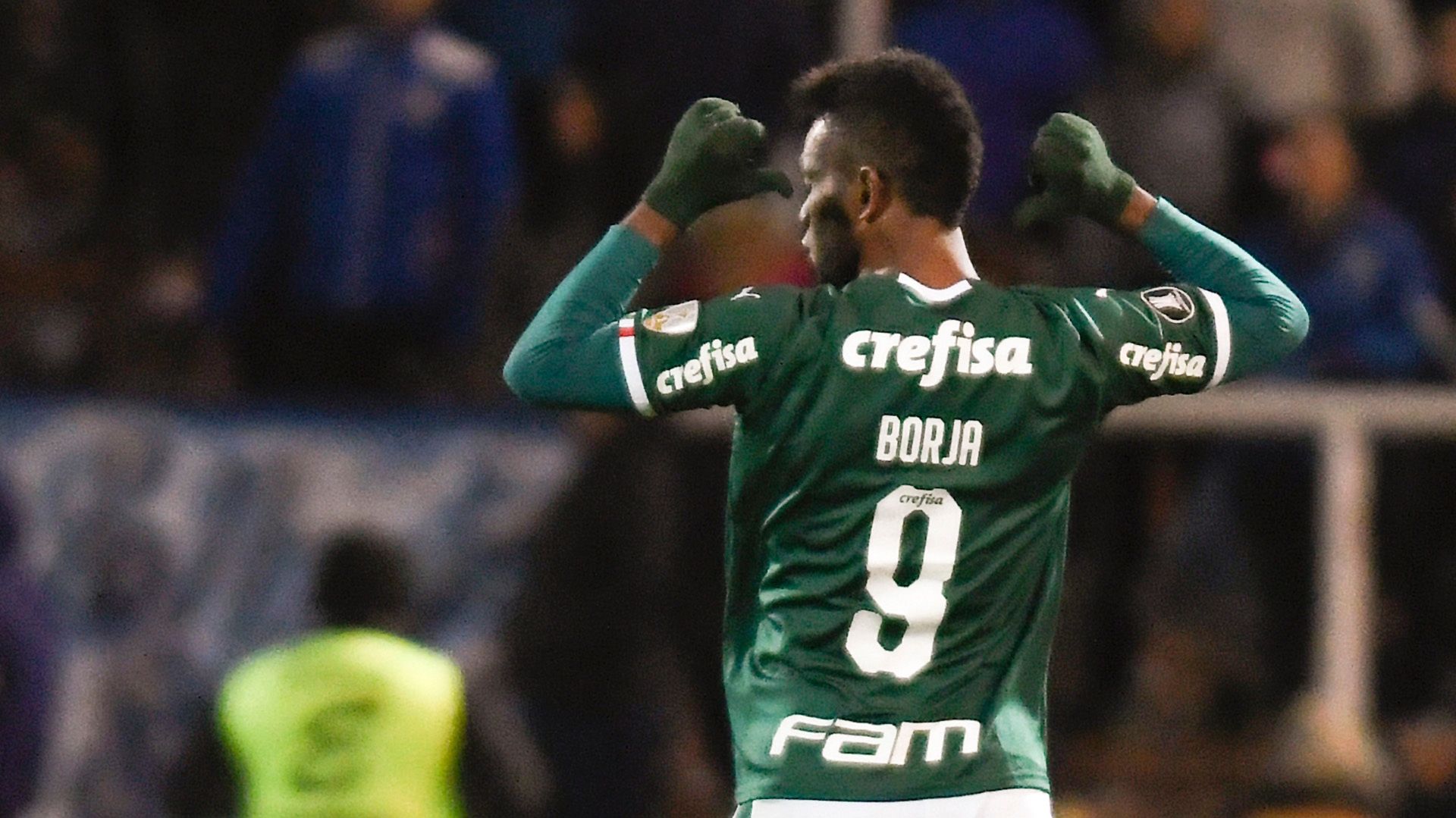 Miguel Borja Godoy Cruz Palmeiras Copa Libertadores 23072019