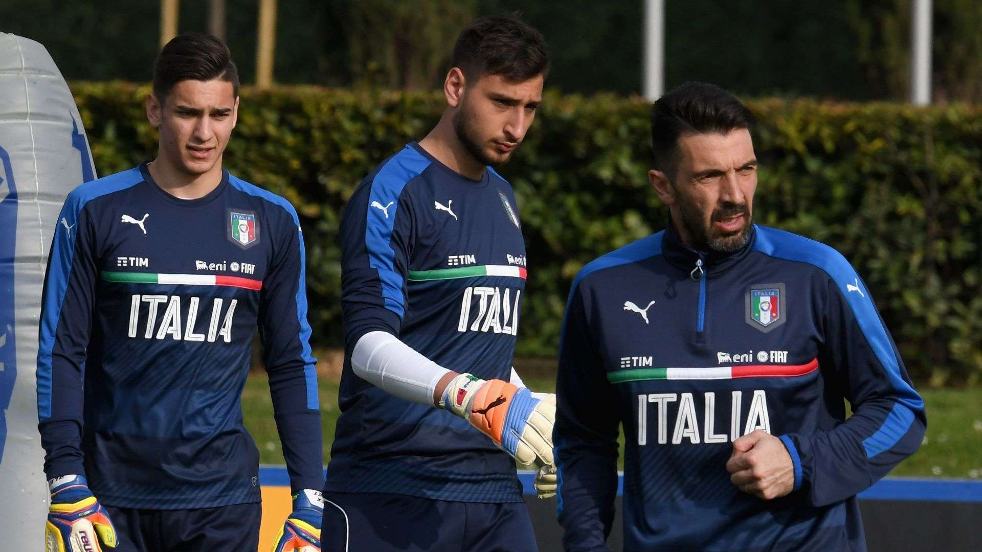 Buffon Donnarumma Meret - Italy